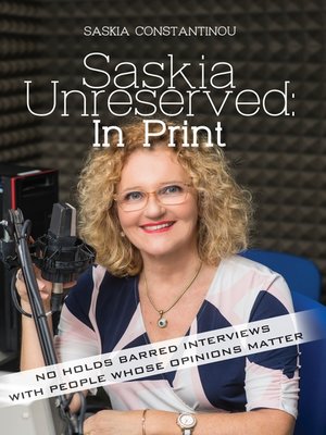 cover image of Saskia Unreserved